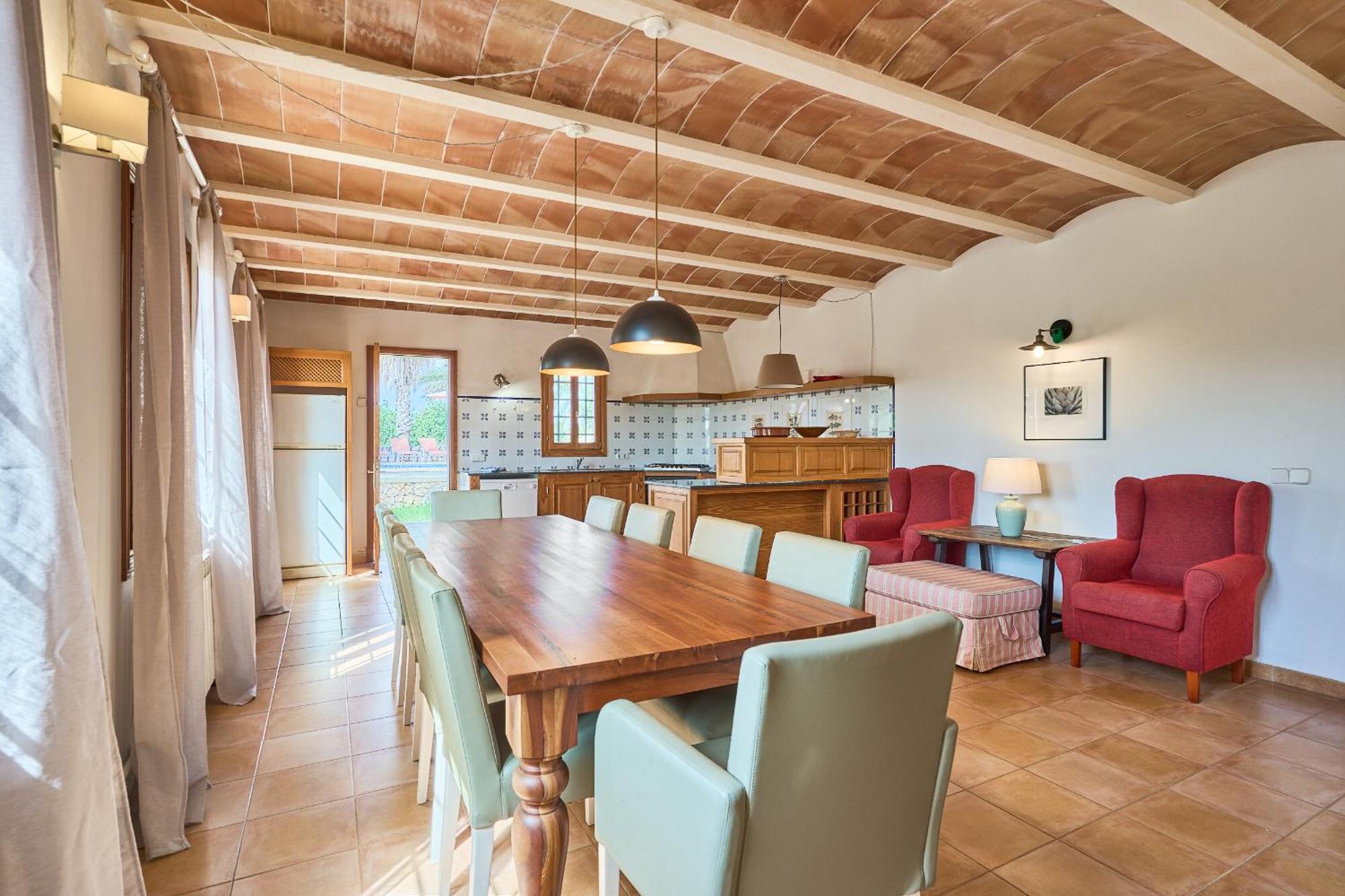 Finca Moli den Cavea Cas Concos Esterno foto