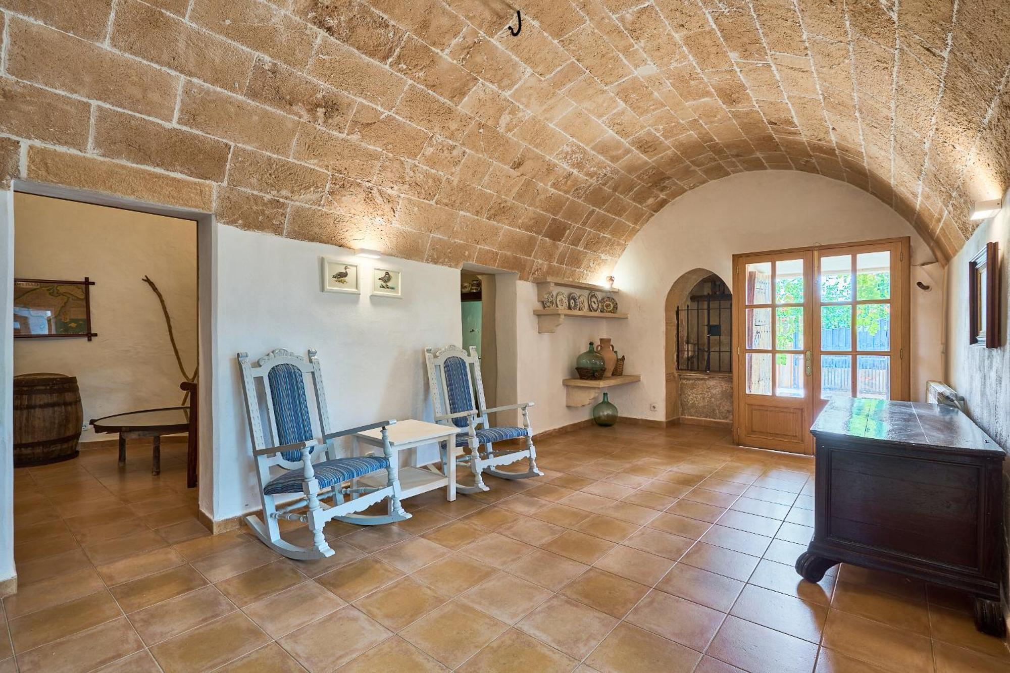 Finca Moli den Cavea Cas Concos Esterno foto