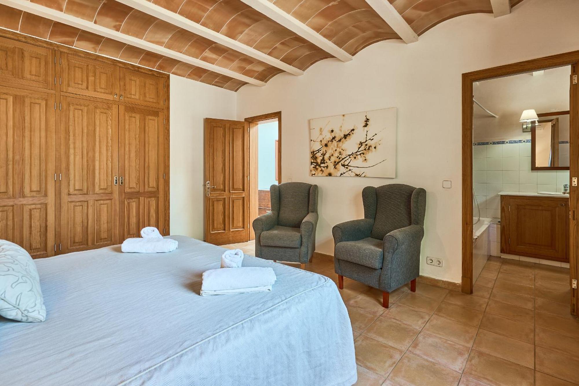 Finca Moli den Cavea Cas Concos Esterno foto