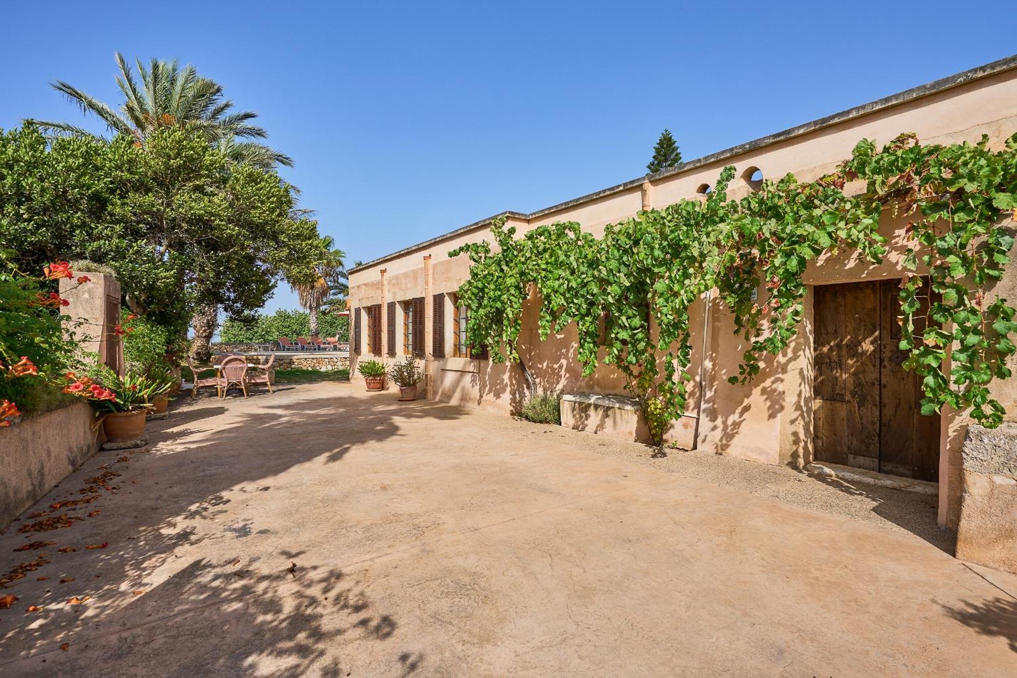 Finca Moli den Cavea Cas Concos Esterno foto
